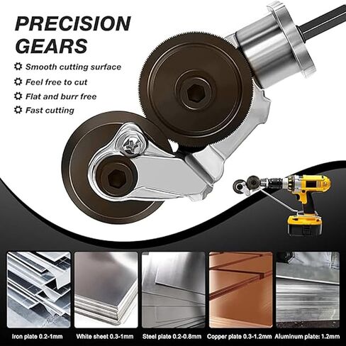 Electric Drill Plate Cutter Metal Drill Attachment Electric Drill Plate Cutter in Kuwait