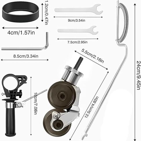 Electric Drill Plate Cutter Metal Drill Attachment Electric Drill Plate Cutter in Kuwait