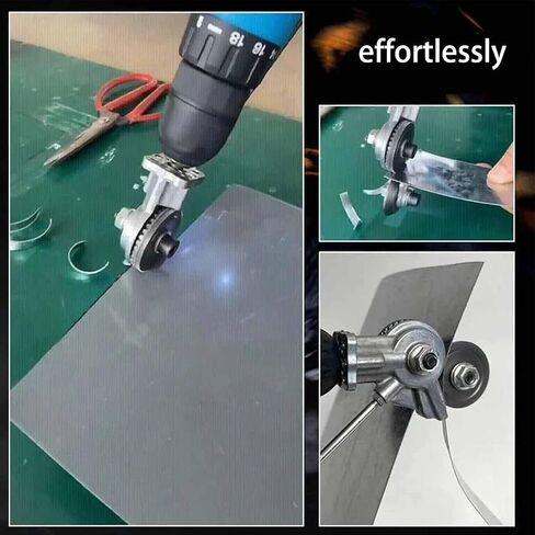 Electric drill plate cutting machine, steel plate shears, precision plate cutting machine, drill bit accessories For DIY in Kuwait