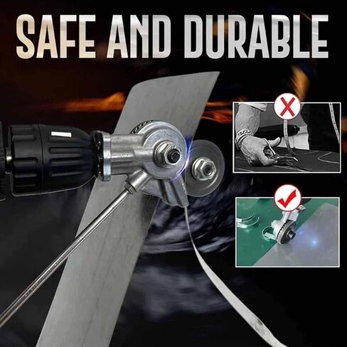 Electric drill plate cutting machine, steel plate shears, precision plate cutting machine, drill bit accessories For DIY in Kuwait