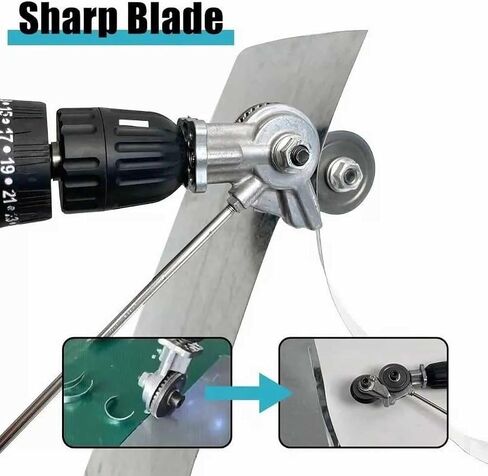 Electric drill plate cutting machine, steel plate shears, precision plate cutting machine, drill bit accessories For DIY in Kuwait