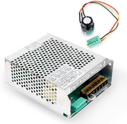 RATTMMOTOR 400W Mach3 Fuction CNC Spindle Motor Speed Controller 6A Power Supply Converter AC110V/220V Compatible with 400W Spindle Motor for CNC Router Milling Machine in Kuwait