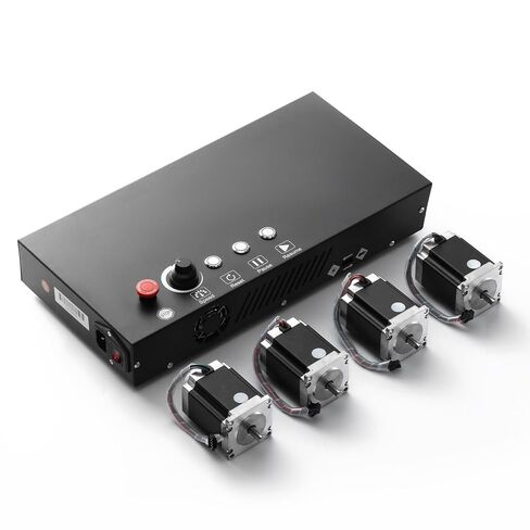 Genmitsu Original Stepper Motors Set & Control Box for PROVerXL 4030 V1 CNC Router Machine, Relpacement Kit for 4030 CNC Router Milling Engraving Machine in Kuwait