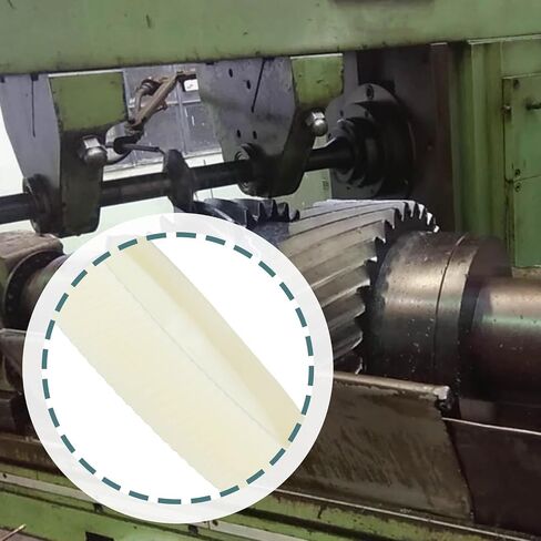 OTOTEC 1 Pack Milling Machine Power Feed Plastic Gear 67x90.5x15 mm Compatible with Ton-E Import in Kuwait