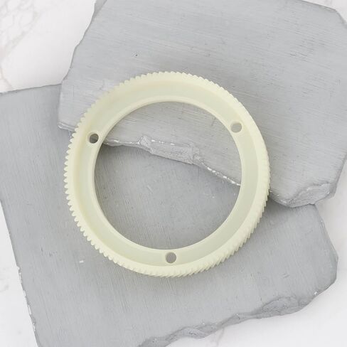 OTOTEC 1 Pack Milling Machine Power Feed Plastic Gear 67x90.5x15 mm Compatible with Ton-E Import in Kuwait