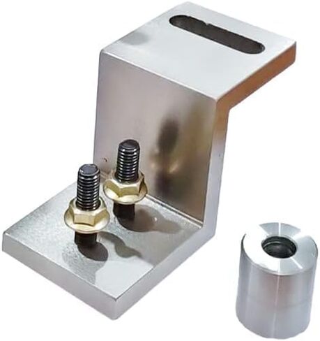MachEl Mini Vertical Milling Slide with Z-Type Angle Plate – Precision Direct-Fit Attachment for Mini Lathe Machines, Includes Clamp in Kuwait