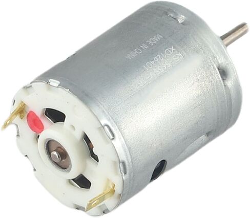 DC12V 19800RPM Carbon Brush Motor Compatible with for MABUCHI RS-365SV-1870 High Stability Low Noise Electric Motor for Power Tools and DIY Projects Installation in Kuwait