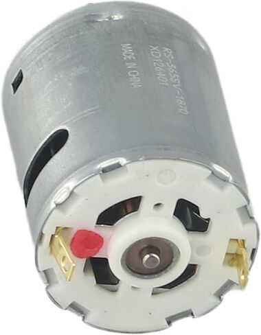 DC12V 19800RPM Carbon Brush Motor Compatible with for MABUCHI RS-365SV-1870 High Stability Low Noise Electric Motor for Power Tools and DIY Projects Installation in Kuwait
