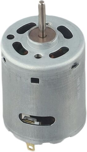 DC12V 19800RPM Carbon Brush Motor Compatible with for MABUCHI RS-365SV-1870 High Stability Low Noise Electric Motor for Power Tools and DIY Projects Installation in Kuwait