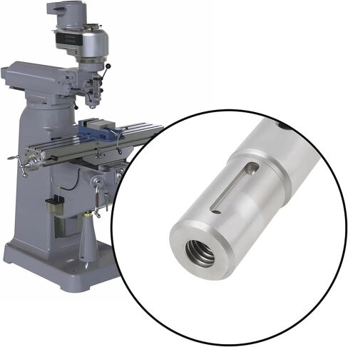 SING F LTD Milling Machine Power Feed Input Shaft B166 Compatible With Bridgeport No 3 No 4 Mills in Kuwait