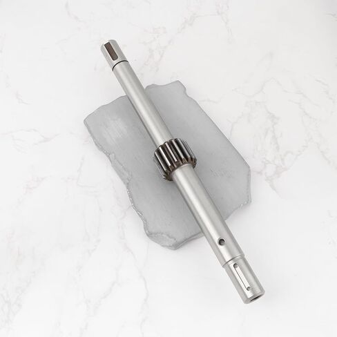 SING F LTD Milling Machine Power Feed Input Shaft B166 Compatible With Bridgeport No 3 No 4 Mills in Kuwait
