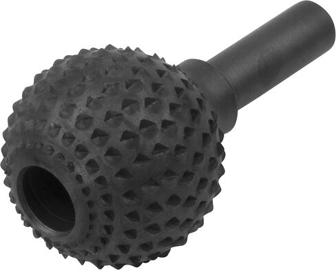 wolfcraft Ball Rasp for Drills, Ø 30 mm, Round Shank I 4389000 I for milling Insulation Boards and Wood in Kuwait