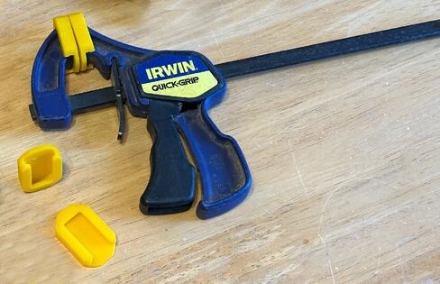 Irwin Quick-Grip Pads For Medium Size Clamps,Clamp End Guards for Irwin Quick -Grip Clamps,12pcs in Kuwait