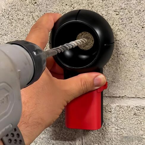 Reusable Drill Dust Collector and Debris Catcher with Guide for Electric Hammers and Power Drills Home Improvement Tool in Kuwait