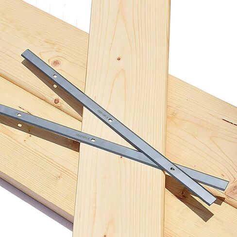 TASP 13 Inch Planer Blades for Delta 22-580, 22-555, Grizzly G0689, Craftsman 21743, POWERTEC PL1300, Ryobi AP1300, Steel City 40100, Replacement for Delta 22-549 Planer Knives, Double Edged, 2 Pairs in Kuwait