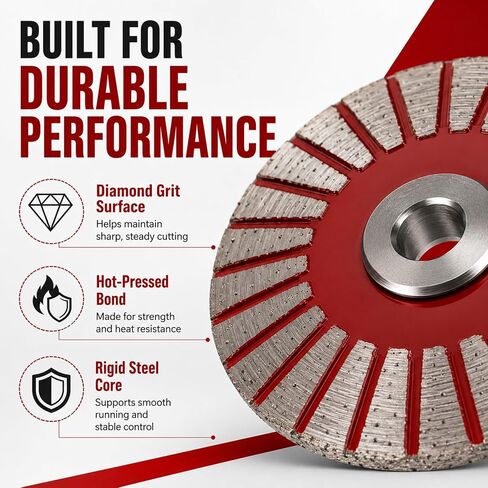 1.57" Diamond Saw Blades Set,Include Removable Flange (5/8-11 Thread) | 40mm Mini Diamond Engraving Blade,1.57 Diamond Saw Blades Set Precision Stone Cutting,for Granite,Marble in Kuwait