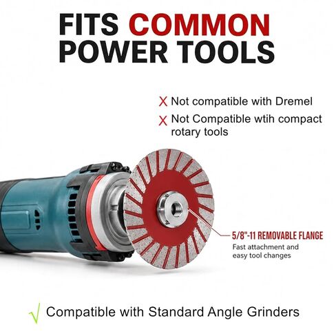 1.57" Diamond Saw Blades Set,Include Removable Flange (5/8-11 Thread) | 40mm Mini Diamond Engraving Blade,1.57 Diamond Saw Blades Set Precision Stone Cutting,for Granite,Marble in Kuwait