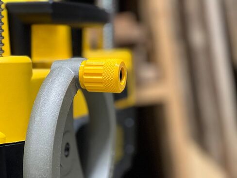ToolCurve Stubby Knob Compatible with Dewalt DW735 Planer & DW735X (Plastic, Yellow) in Saudi Arabia