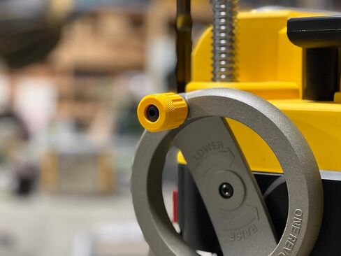 ToolCurve Stubby Knob Compatible with Dewalt DW735 Planer & DW735X (Plastic, Yellow) in Saudi Arabia