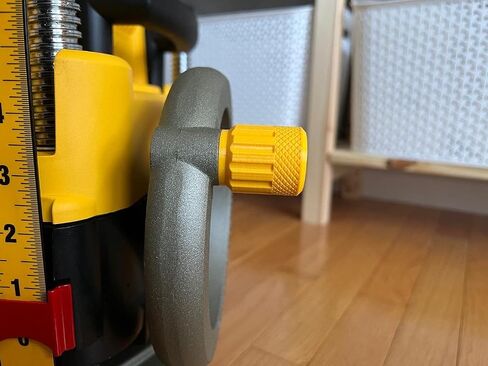 ToolCurve Stubby Knob Compatible with Dewalt DW735 Planer & DW735X (Plastic, Yellow) in Saudi Arabia