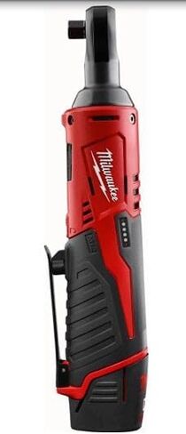 Milwaukee 2457-21 3/8 Inch Cordless M12 Lithium-Ion Tool with Bag, 12V, Variable Speed in Kuwait