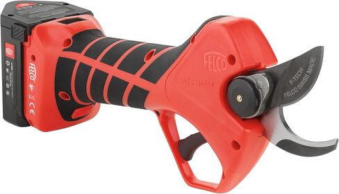 FELCO 2e Electric Pruning Shears with Cut Shield Safety, F-Tech Coated Blade, 10.8V Lithium Battery – Professional Cordless Garden Pruner in Kuwait