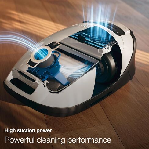 Miele Classic C1 Pure Suction Bagged Canister Vacuum, Graphite Grey - Portable, Household in Kuwait