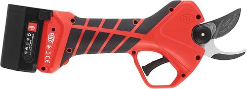 FELCO 2e Electric Pruning Shears with Cut Shield Safety, F-Tech Coated Blade, 10.8V Lithium Battery – Professional Cordless Garden Pruner in Kuwait