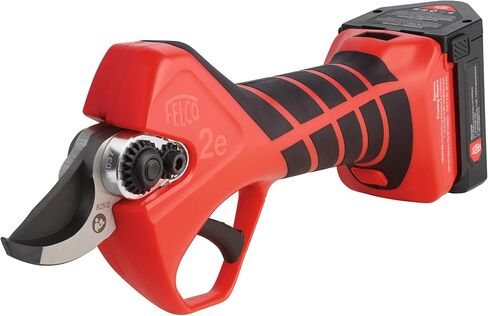 FELCO 2e Electric Pruning Shears with Cut Shield Safety, F-Tech Coated Blade, 10.8V Lithium Battery – Professional Cordless Garden Pruner in Kuwait