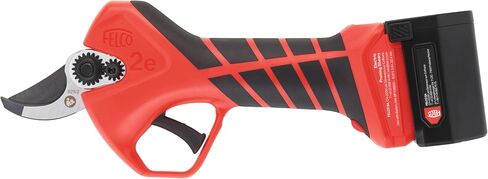 FELCO 2e Electric Pruning Shears with Cut Shield Safety, F-Tech Coated Blade, 10.8V Lithium Battery – Professional Cordless Garden Pruner in Kuwait