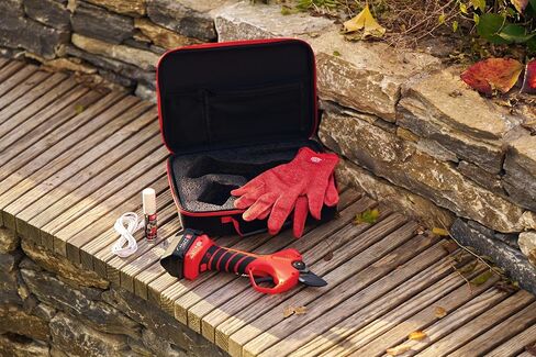 FELCO 2e Electric Pruning Shears with Cut Shield Safety, F-Tech Coated Blade, 10.8V Lithium Battery – Professional Cordless Garden Pruner in Kuwait