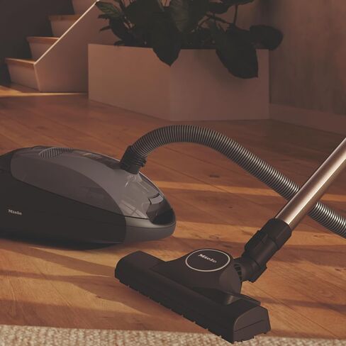 Miele Classic C1 Pure Suction Bagged Canister Vacuum, Graphite Grey - Portable, Household in Kuwait