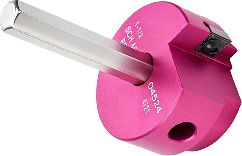 BARTOO 9 PCS PVC Pipe Reamer Kit, PVC Fitting Saver, Includes 1/2 inch, 3/4 inch, 1 inch, 1-1/4inch, 1-1/2inch, 2inch, 2-1/2inch, 3inch, 4inch, Aluminum PVC Reamer for SCH40 Fits Standard 1/2" Drill in Kuwait