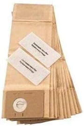 Vacuum Dust Bag Kit (10) Bags with (2) Pre-Filters for Advance 107413584, Courtesy of Jenahuip. in Kuwait
