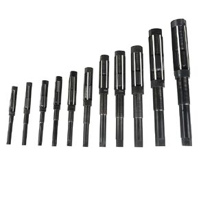 (11 pcs) Adjustable Hand Reamer Set H4 to H14 A-K Size 15/32 inch to 1.1/2 inch in Kuwait