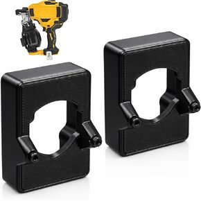 Vinyl Siding Adapter Tips for DeWalt DCN45RN Roofing Nailer (2 Pack Horizontal), Compatible with DCN45RNB & DCN45RND1, Roofing Nailer Siding Attachment for Precise Installation in Saudi Arabia