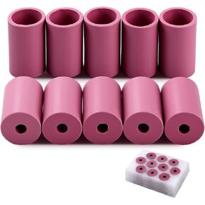 10 Pack Sandblaster Gun Nozzles Tip Sand Blaster Replacement 6mm Sandblaster Nozzles Cylinder Ceramic Abrasive Nozzle for Blasting High Wear Resistant in Kuwait