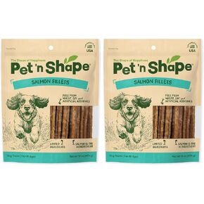 Pet 'n Shape Chik 'n & Peanut Butter Biscuits, 12 oz - Healthy, Protein Rich Treats for Dogs in Kuwait