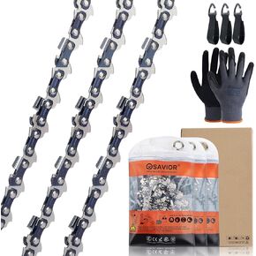 Savior 3PC 6 Inch Pruning Saw Chain for Makita XCU14Z XCU14 XCU14SR1,6 Inch Replacement Chain for Makita T-05907 in Kuwait