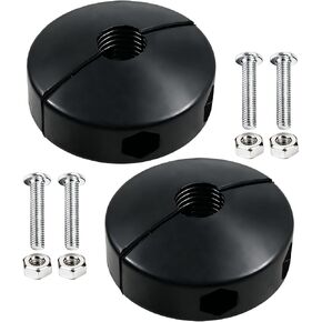 2 Pcs Ball Stopper for 3/8" ID Spring Driven Air Hose Reel, Adjustable Auto Rewind Retractable Hose Reel Stopper, Air Hose Rubber Bumper for 0.57 to 0.63 Inch Hoses in Kuwait
