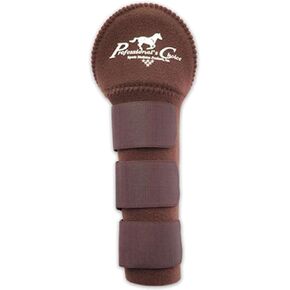 Professional Choice Adjustable Western Horse Tail Wraps Black in Saudi Arabia