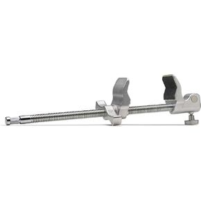 Kupo 9" Super Viser Clamp with Fixed Jaw Design, Hexagonal Receiver, and High Load Capacity for Mounting Large Accessories, Rigging Hardware, and Lighting Gear on Set (KG603012) in Saudi Arabia