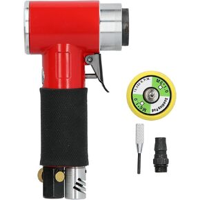 Pneumatic Sandpaper Machine, Eccentric Air Sander with 2/3 in Grinding Pad, Low Noise High - Speed Air Polisher for Mirror Buffing on Metal Furniture Plastic in Kuwait