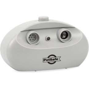 PetSafe Indoor Ultrasonic Dog Bark Control - No Collar Needed - Up to 25 ft Range - Anti-Bark Pet Training System - Automatic with Manual Trainer Button in Kuwait