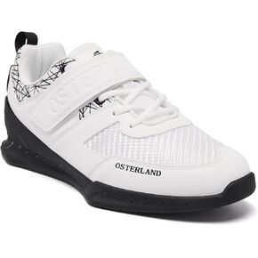 Osterland Weightlifting Shoes for Men Women, 1.4 Inch Squat Shoes | Non Slip Breathable Training Shoes for Lifting Powerlifting Deadlifts Gym Workout in Kuwait