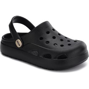 BRONAX Cushioned Arch Support Garden Clogs for Men and Women | Could-Like Sole, Supportive, Lightweight Comfort, Classic Style, Easy Slip on and off, Indoor and Outdoor Versatility in Kuwait