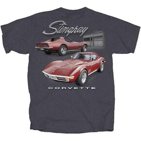 Joe Blow Chevy Corvette 69-72 Stingray T-Shirt-Large in Kuwait