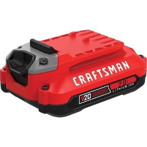 CRAFTSMAN V20 Battery, 2.0 Ah, Lithium Ion Battery (CMCB202) in Kuwait