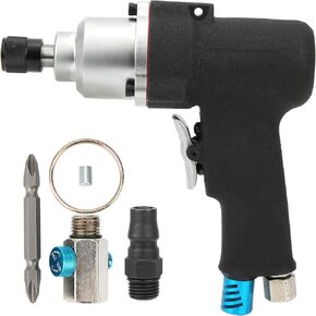 Air Screwdriver Powerful Gun Type MultiFunction Pneumatic Tool 80Nm Torsion 9500rpm Speed for Furniture Assembly Mechanical Electrical Work (Japanese Style) in Kuwait