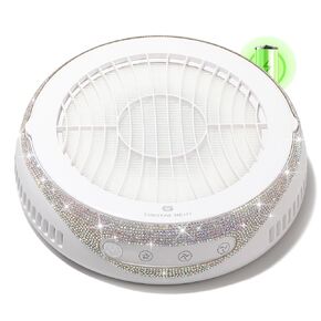 Nail Dust Collector, Cordless Dust Collector Nail Tech | Powerful Vacuum Fan Vent Dust Collector Extractor Dust Suction Machine for Acrylic Nails Polishing, Low Noise Salon&Home in Kuwait